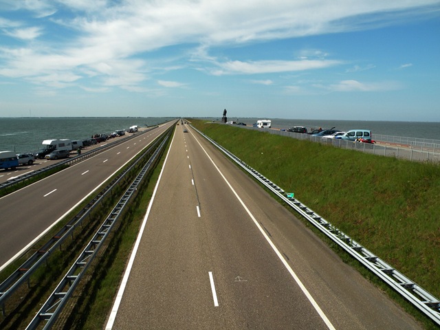 Afsluitdijk 31 mei 2009